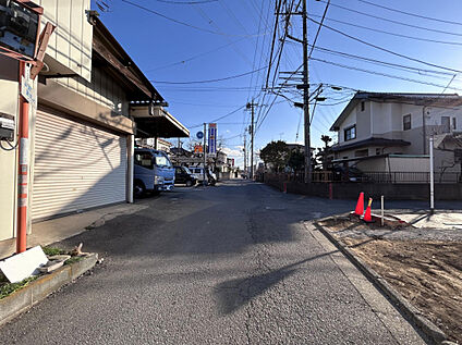 【前面道路(2)】約4.1m