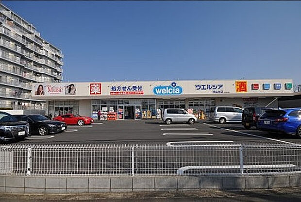 ウエルシア狭山台店（約870m）