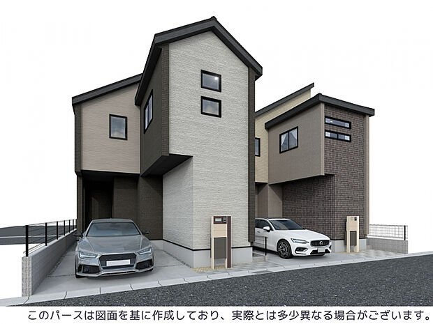 外観完成予想図