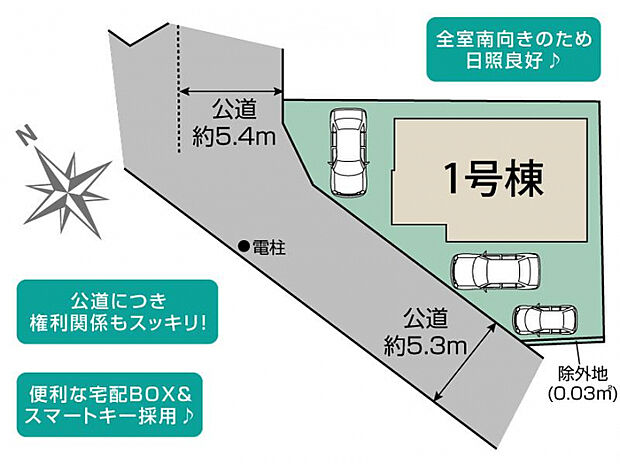 八千代市八千代台北13丁目2期　区画図