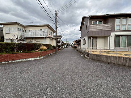 3.6　前面道路を含む現地写真
