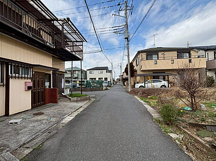 3.6　前面道路を含む現地写真