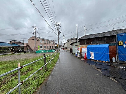 9.12　前面道路　