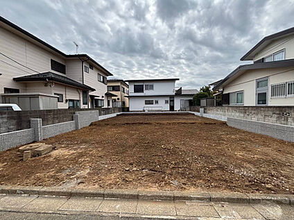 販売現地土地写真