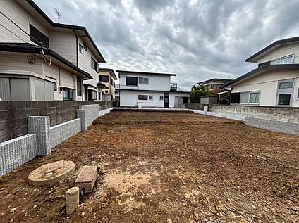 販売現地土地写真
