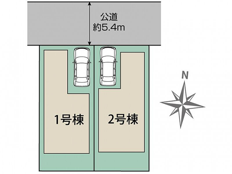 札幌市中央区南14条西13丁目2棟 区画図