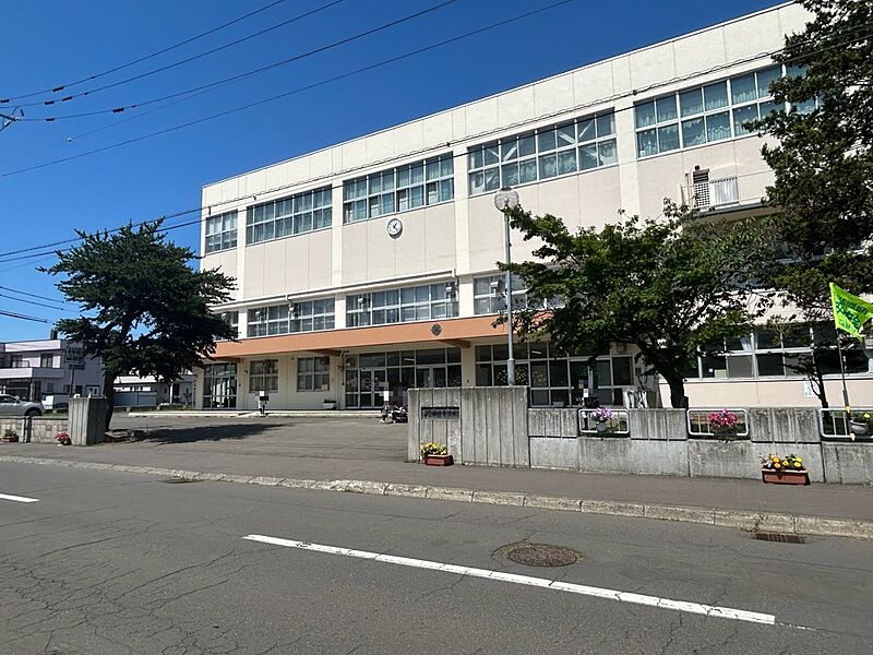 【学校】新川中学校