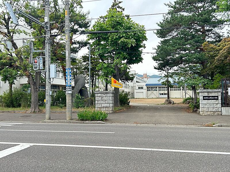 【学校】幌西小学校