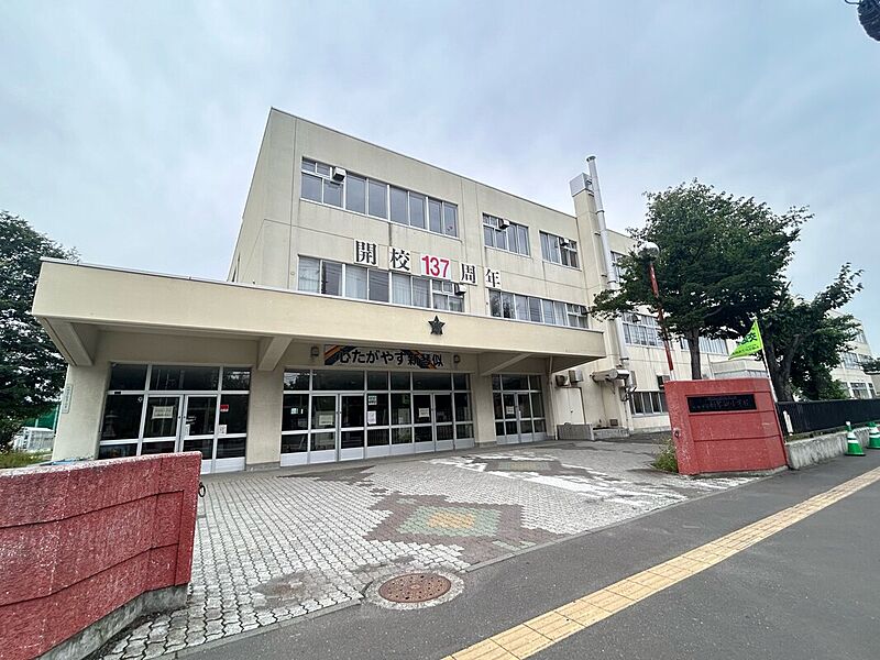 【学校】新琴似小学校