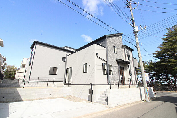 2号棟南側外観 3/15撮影