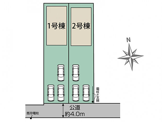 【区画図】　