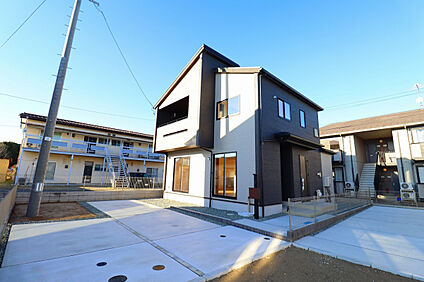 【2号棟外観写真】