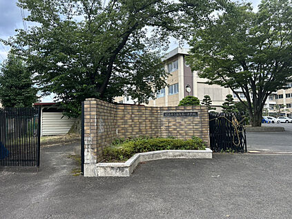 福島第一中学校 1，740m