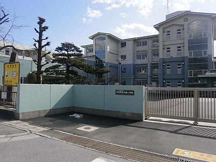 玉緒小学校 1364m