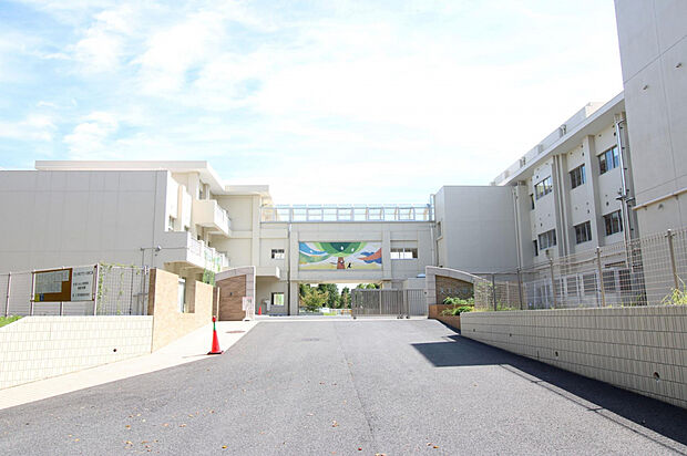 天王小学校（約356m）