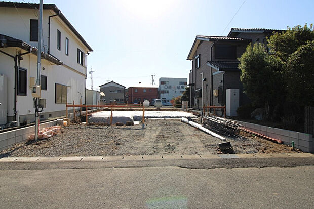 11月30日撮影　北から撮影　