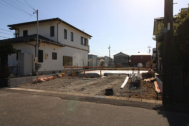 11月30日撮影　北西から撮影　