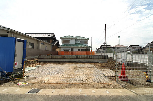 9月20日　北から撮影　