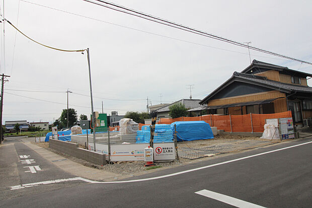 9月20日　北東から撮影　