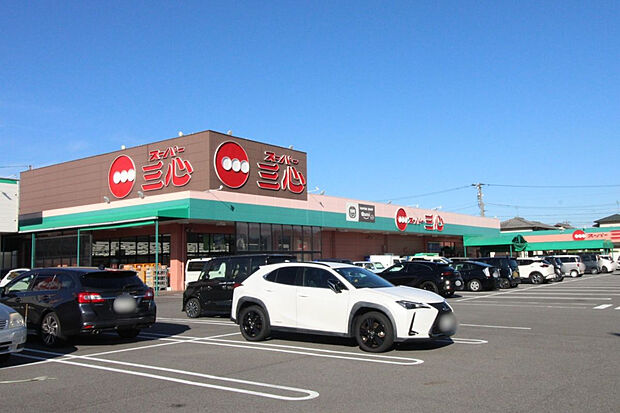 スーパー三心三条店（約90m）