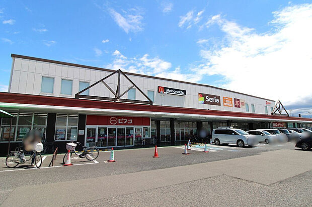 ピアゴ八釼店（約1,100m）