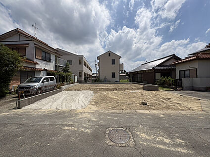 現地写真（西から撮影）