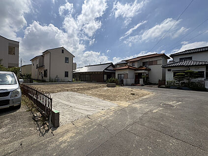 現地写真（北西から撮影）