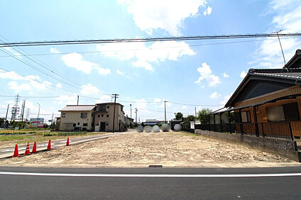 7月17日　北から撮影