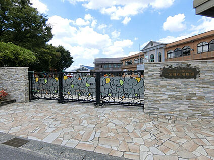 一宮栽松幼稚園 1400m