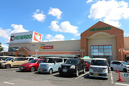 平和堂江南店 1400m
