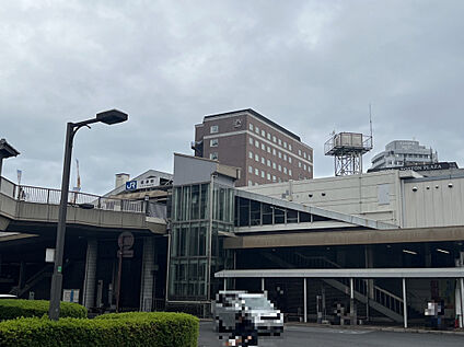 【JR草津駅】 2500m