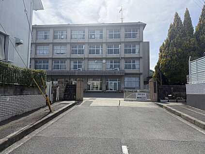 大津市立打出中学校 1500m