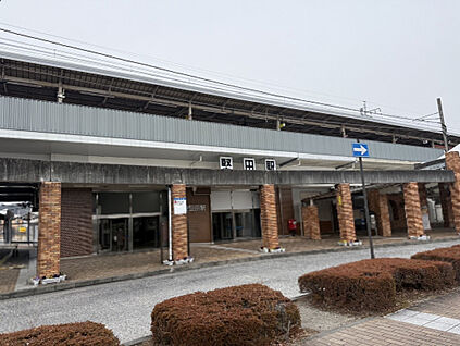 【JR堅田駅】 1700m