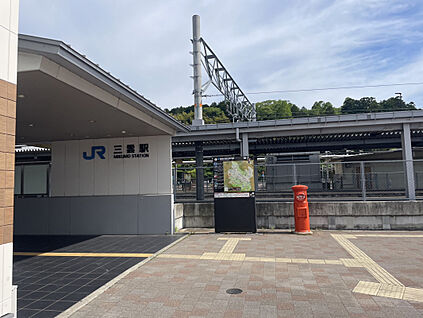 JR草津線　三雲駅 2900m