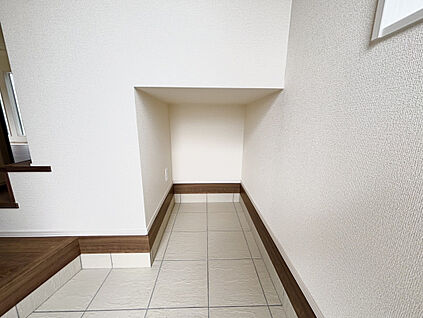 土間収納 1号棟