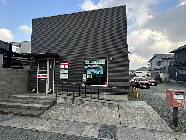 今泉簡易郵便局(約800m)