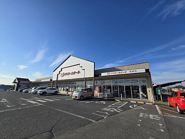デイリーカナート新家店（約1,100m）