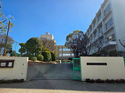 市立楠葉中学校 552m