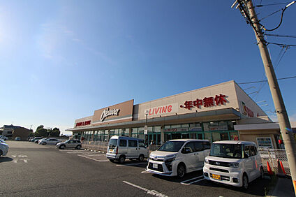 オークワ天理南店 1500m