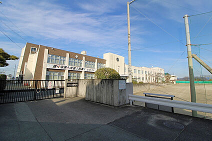 市立白鳳中学校 550m