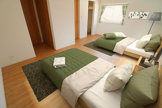 洋室　※CGで家具等を設置しております。