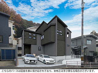 ブルーミングガーデン 広島市東区戸坂新町2丁目1棟 外観