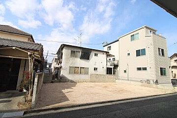 ブルーミングガーデン 中区江波南3丁目1棟 外観