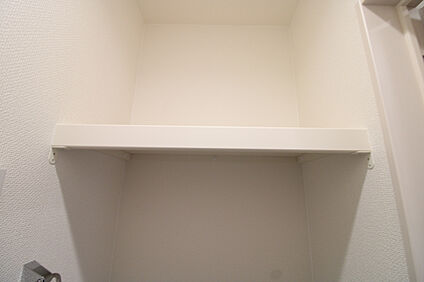 トイレ枕棚