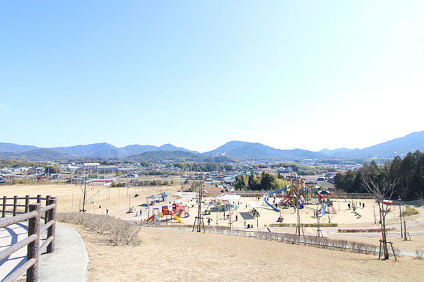 竜王山総合公園（約2,600m）