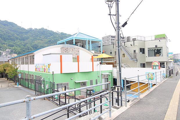 阿賀保育園（約400m）