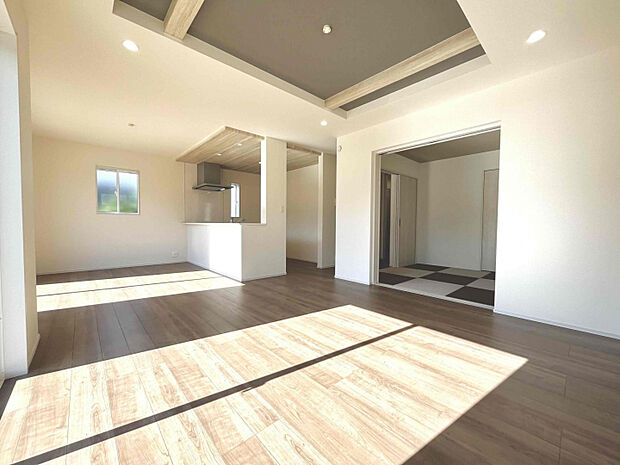 1号棟　リビング　