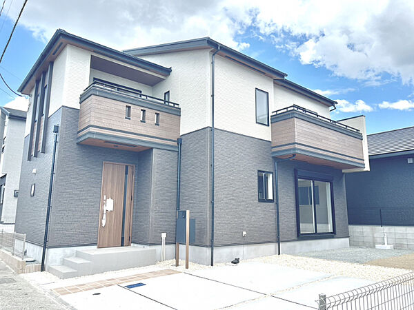 2号棟　外観　