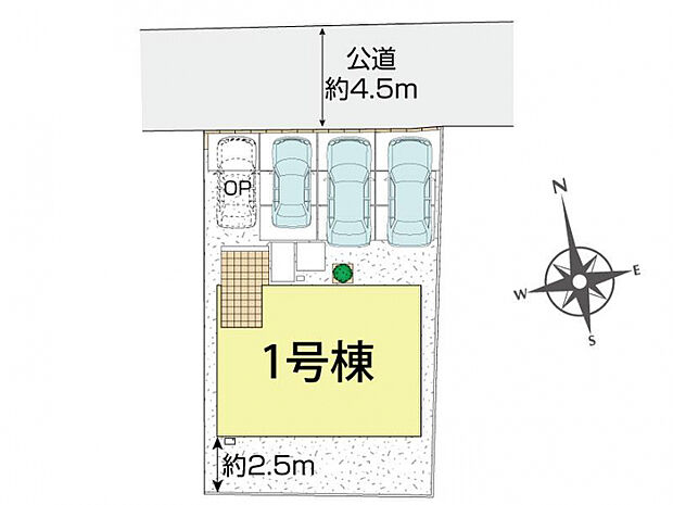与那原町与那原 区画図