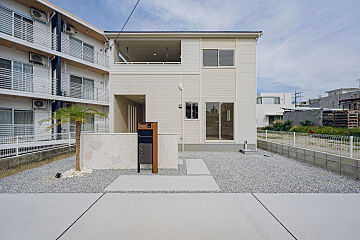 ブルーミングガーデン 中城村南上原2期1棟-長期優良住宅- 外観